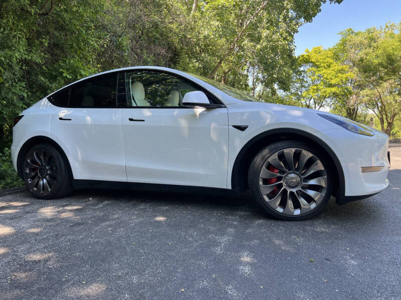 2024 Tesla Model Y Performance