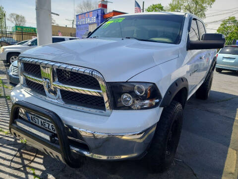 2011 RAM 1500 for sale at Silas Auto Sales LLC in Detroit MI