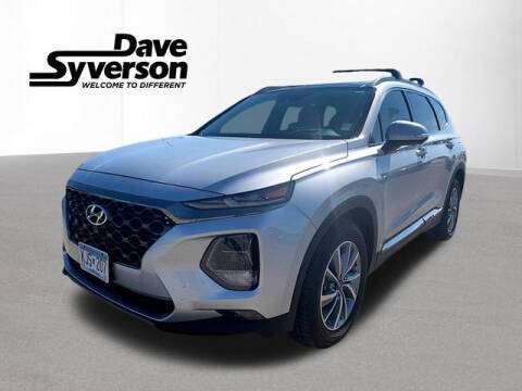2020 Hyundai Santa Fe for sale at Dave Syverson Auto Center in Albert Lea MN