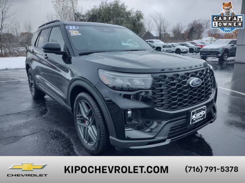 2025 Ford Explorer ST