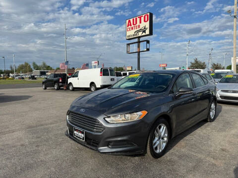 2015 Ford Fusion SE