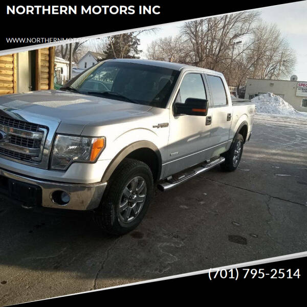 2013 Ford F-150 for sale at NORTHERN MOTORS INC in Grand Forks ND