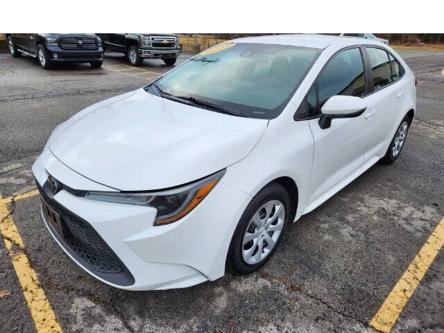 2020 Toyota Corolla for sale at Williams Brothers Pre-Owned Monroe in Monroe MI