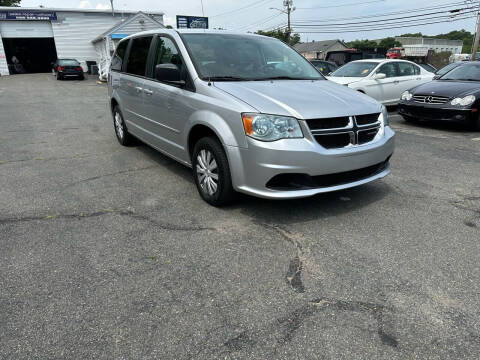 2011 Dodge Grand Caravan for sale at Nation Wide Auto Center in Brockton MA