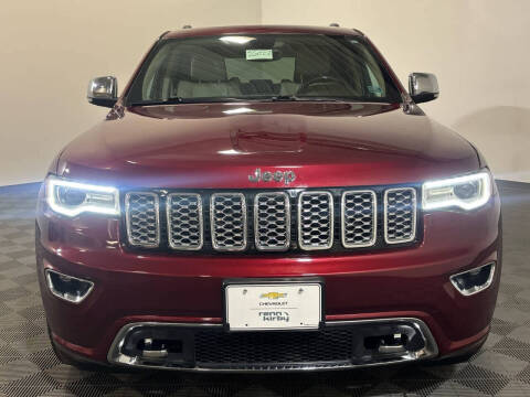 2017 Jeep Grand Cherokee Overland