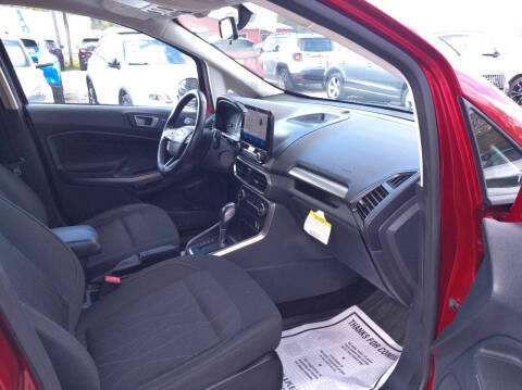 2020 Ford EcoSport SE