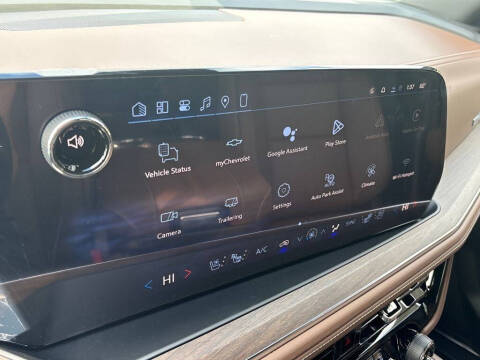 2026 Chevrolet Tahoe High Country