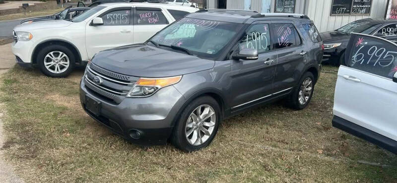 2013 Ford Explorer Limited's photo