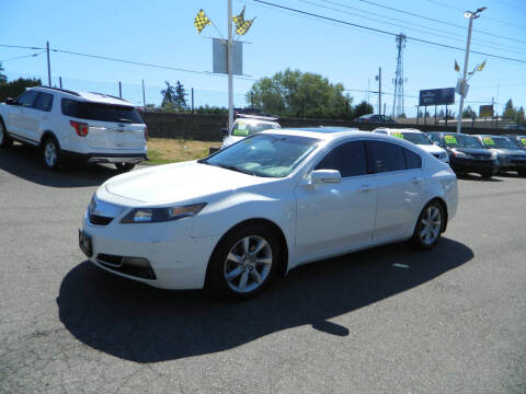 2012 Acura TL