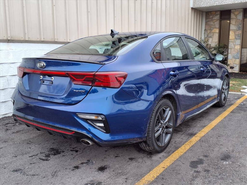 2021 Kia Forte GT Line