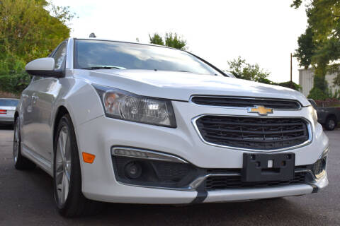 2016 Chevrolet Cruze Limited for sale at Wheel Deal Auto Sales LLC in Norfolk VA