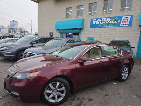 2013 Acura TL w/Tech