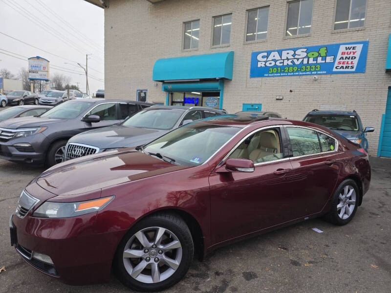 2013 Acura TL w/Tech