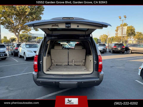 2012 Chevrolet Suburban LTZ