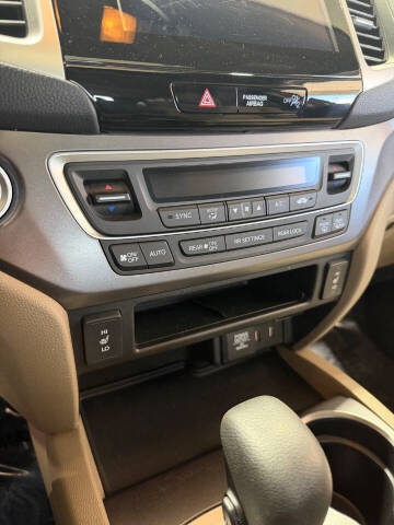 2018 Honda Pilot EX-L