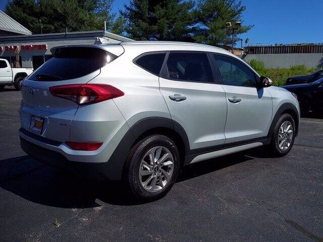 2018 Hyundai Tucson SEL Plus