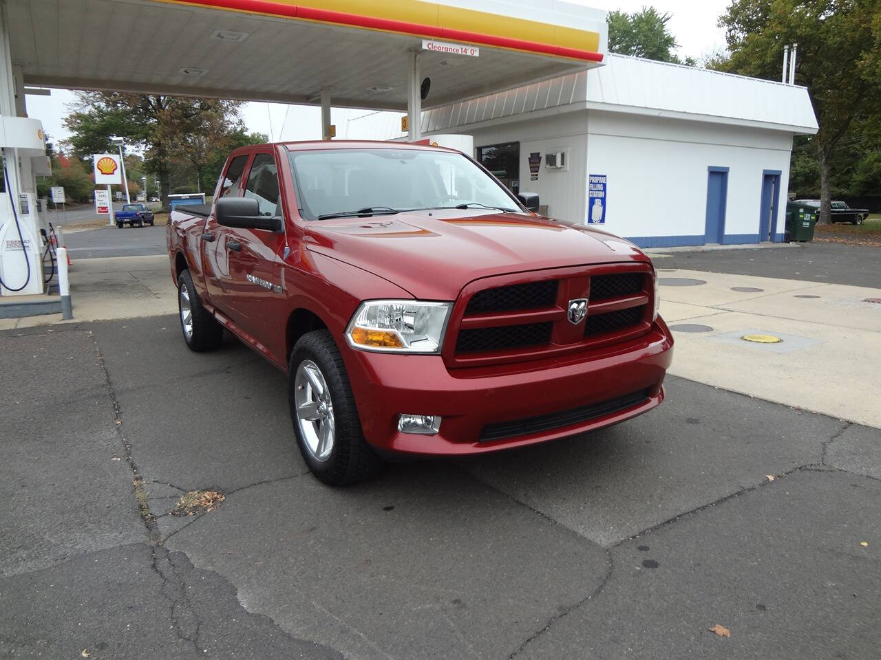 2012 Ram 1500 for sale at Pontarelli's Automotive Inc in Warminster, PA