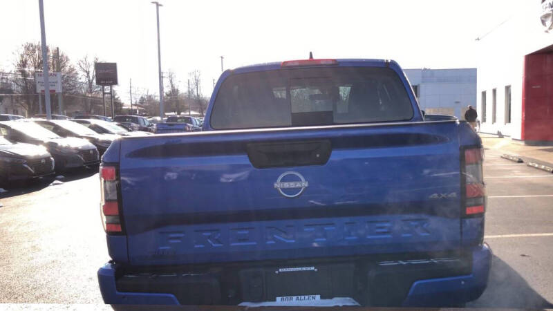 2026 Nissan Frontier SV