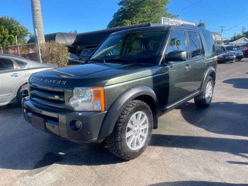 Used 2007 Land Rover LR3 SE with VIN SALAE25437A419065 for sale in West Palm Beach, FL