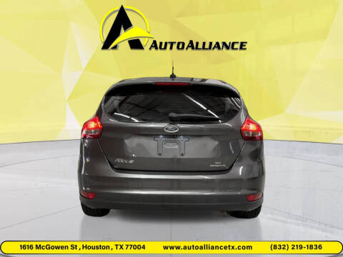 2016 Ford Focus SE