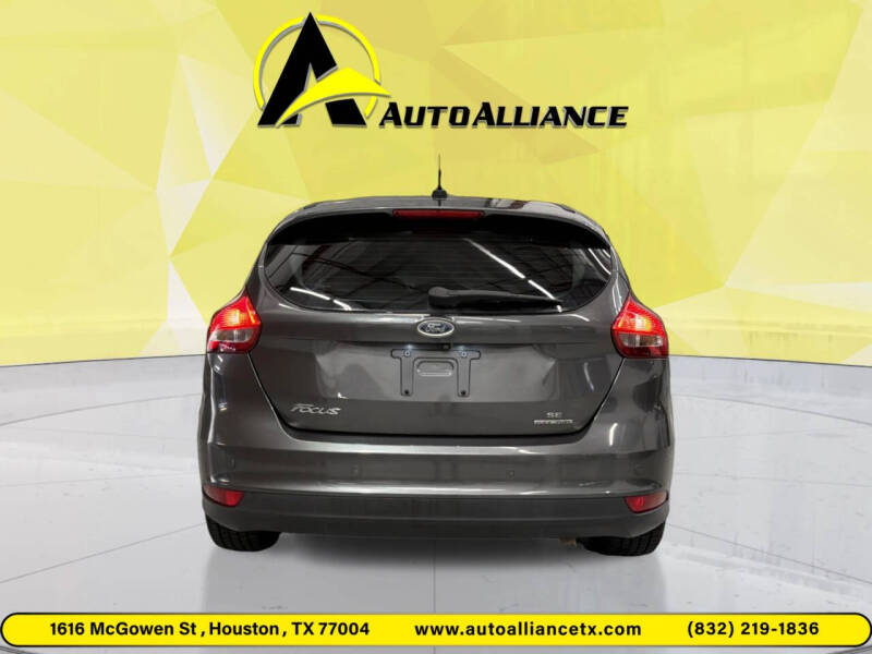 2016 Ford Focus SE