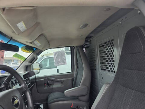 2018 Chevrolet Express 2500