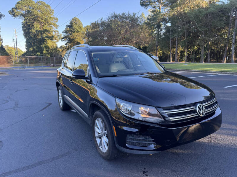 2017 Volkswagen Tiguan 2.0T Wolfsburg Edition