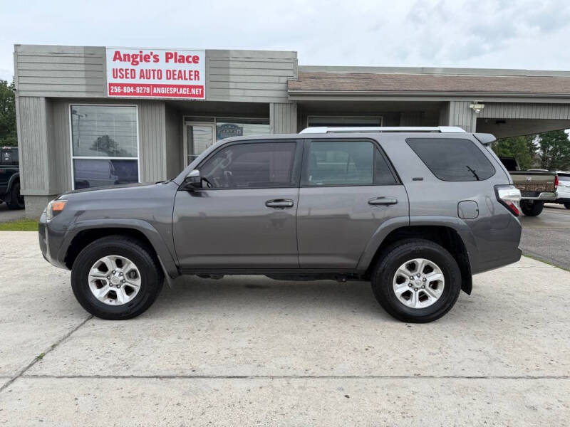 2016 Toyota 4Runner SR5