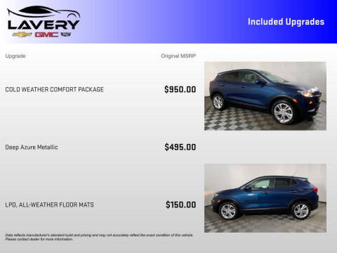 2021 Buick Encore GX Preferred