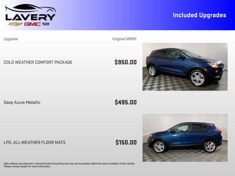 2021 Buick Encore GX Preferred