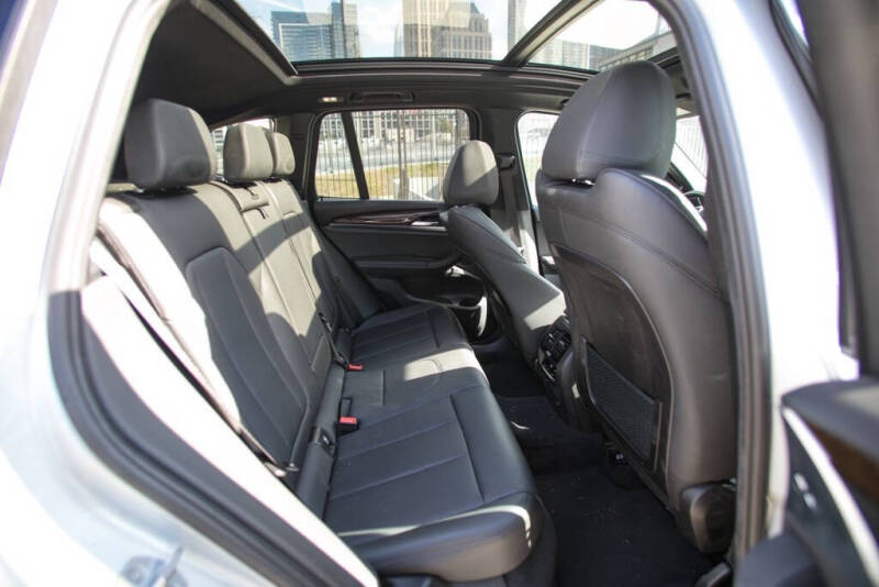 2019 BMW X3 sDrive30i