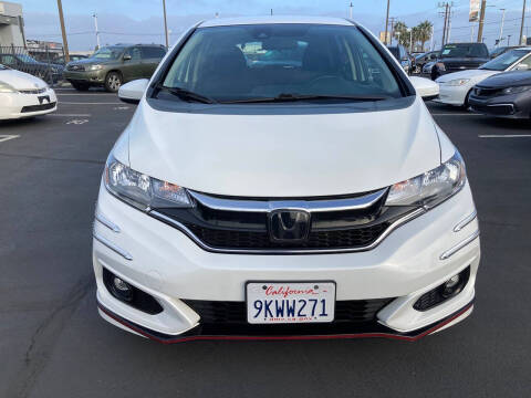 2019 Honda Fit Sport w/Honda Sensing