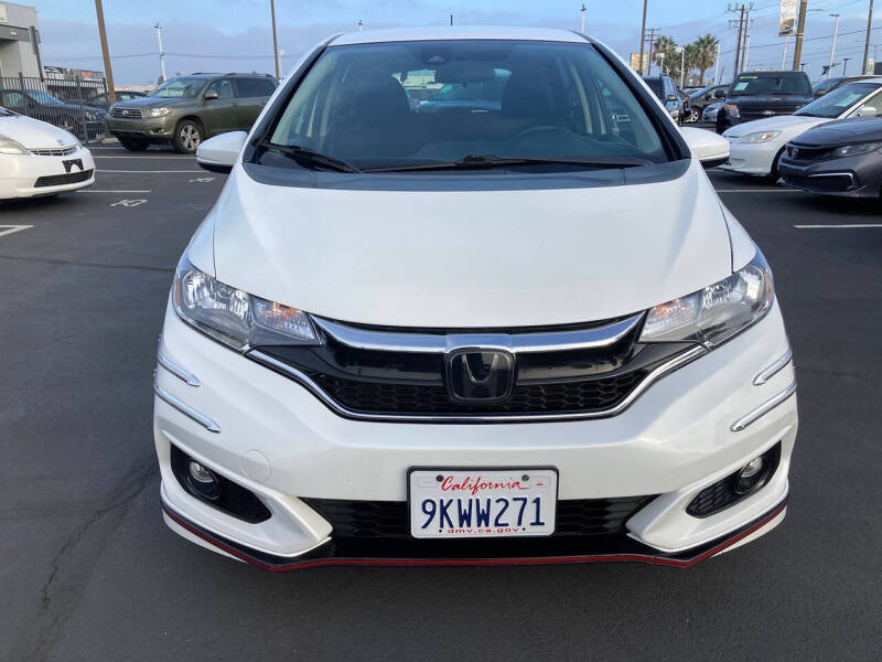 2019 Honda Fit Sport w/Honda Sensing