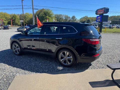 2016 Hyundai Santa Fe Limited