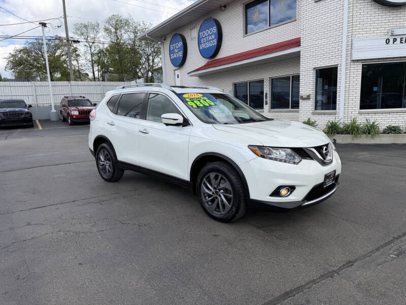 2016 Nissan Rogue SL