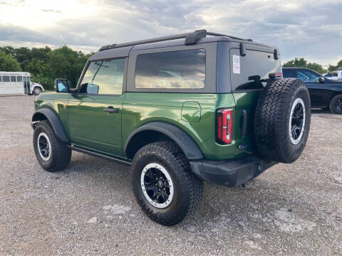 2025 Ford Bronco Badlands