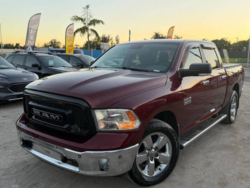 2017 RAM 1500