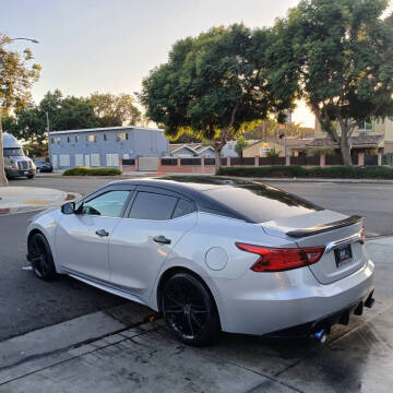 2017 Nissan Maxima