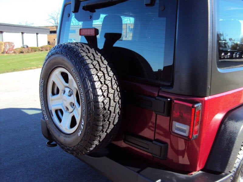 2012 Jeep Wrangler Sport photo 5