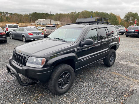 2004 Jeep Grand Cherokee for sale at Cenla 171 Auto Sales in Leesville LA