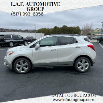 2015 Buick Encore for sale at L.A.F. Automotive Group in Lansing MI