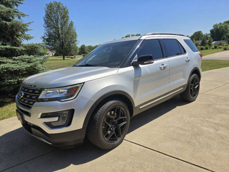 2017 Ford Explorer Police Interceptor Utility