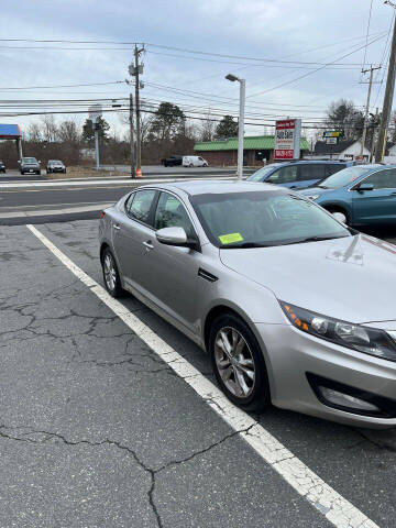 2013 Kia Optima for sale at Gia Auto Sales in East Wareham MA