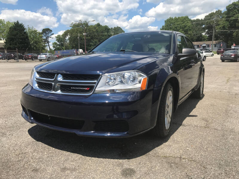 2014 Dodge Avenger for sale at Certified Motors LLC in Mableton GA