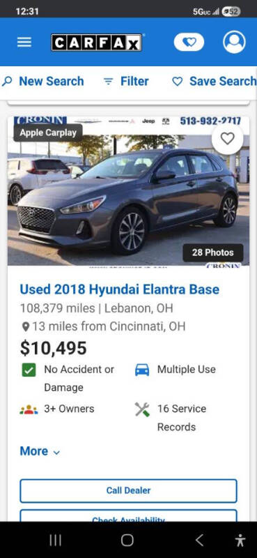 2018 Hyundai Elantra Limited