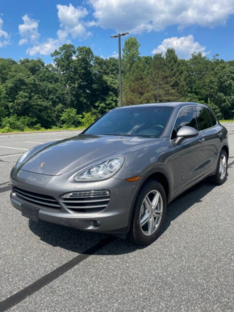 2012 Porsche Cayenne for sale at Natick Auto Clinic in Natick, MA