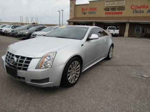 2012 Cadillac CTS for sale at Import Motors in Bethany OK