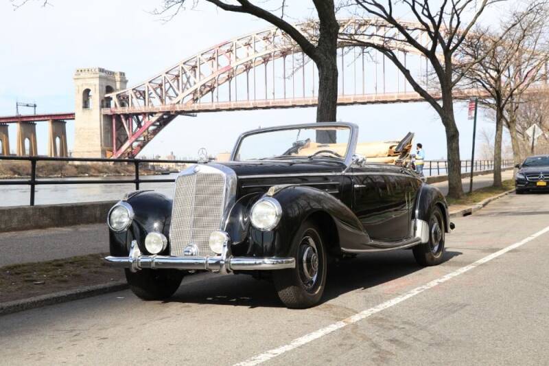 1951 Mercedes-Benz 220A for sale at Gullwing Motor Cars Inc in Astoria NY