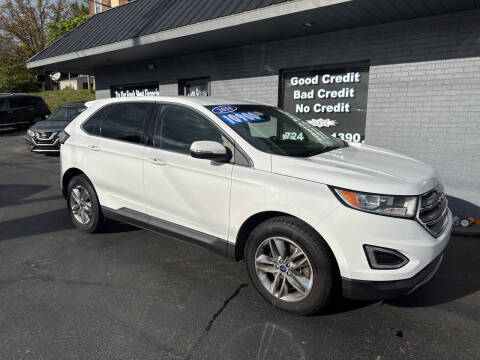 2016 Ford Edge for sale at Auto Credit Connection LLC in Uniontown PA