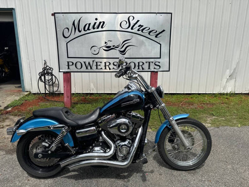 2011 Harley-Davidson FXDC for sale at Main Street Powersports in Moncks Corner SC